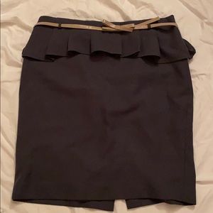 The Limited Size 14 Peplum Skirt